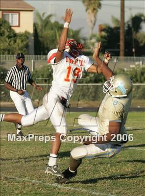 Thumbnail 1 in Taft @ Locke (SS Playoffs) photogallery.