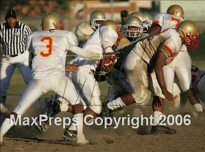 Thumbnail 1 in Taft @ Locke (SS Playoffs) photogallery.