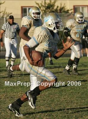 Thumbnail 2 in Taft @ Locke (SS Playoffs) photogallery.