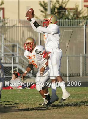 Thumbnail 1 in Taft @ Locke (SS Playoffs) photogallery.