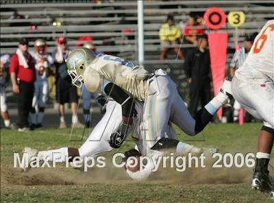 Thumbnail 2 in Taft @ Locke (SS Playoffs) photogallery.