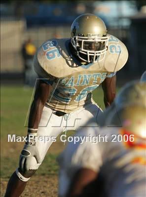 Thumbnail 1 in Taft @ Locke (SS Playoffs) photogallery.