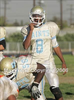 Thumbnail 2 in Taft @ Locke (SS Playoffs) photogallery.