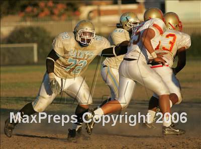 Thumbnail 3 in Taft @ Locke (SS Playoffs) photogallery.