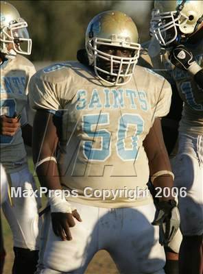 Thumbnail 2 in Taft @ Locke (SS Playoffs) photogallery.