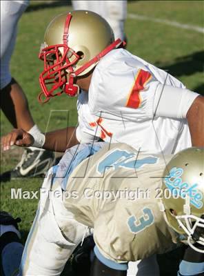 Thumbnail 3 in Taft @ Locke (SS Playoffs) photogallery.