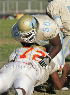 Thumbnail 3 in Taft @ Locke (SS Playoffs) photogallery.