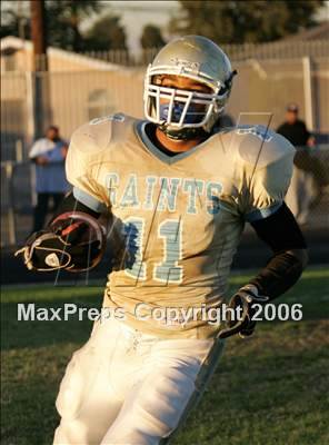 Thumbnail 3 in Taft @ Locke (SS Playoffs) photogallery.