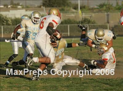 Thumbnail 3 in Taft @ Locke (SS Playoffs) photogallery.