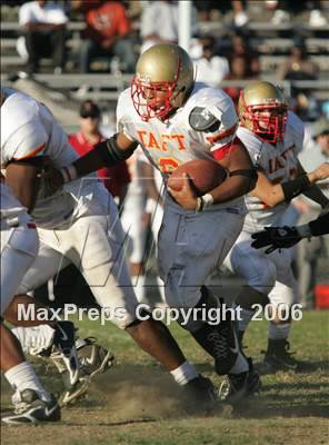 Thumbnail 3 in Taft @ Locke (SS Playoffs) photogallery.