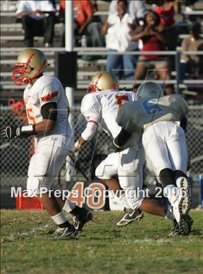 Thumbnail 3 in Taft @ Locke (SS Playoffs) photogallery.