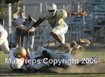 Thumbnail 2 in Taft @ Locke (SS Playoffs) photogallery.