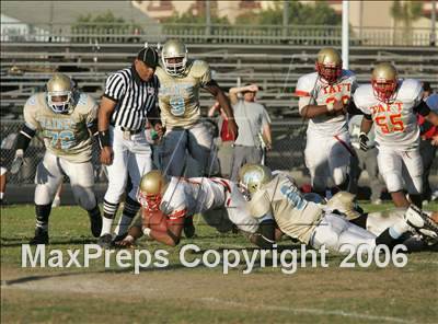 Thumbnail 2 in Taft @ Locke (SS Playoffs) photogallery.
