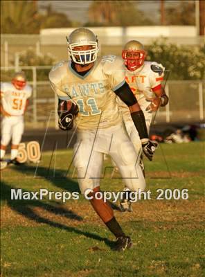 Thumbnail 2 in Taft @ Locke (SS Playoffs) photogallery.