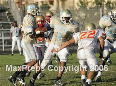 Thumbnail 1 in Taft @ Locke (SS Playoffs) photogallery.