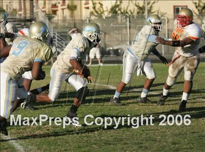 Thumbnail 3 in Taft @ Locke (SS Playoffs) photogallery.