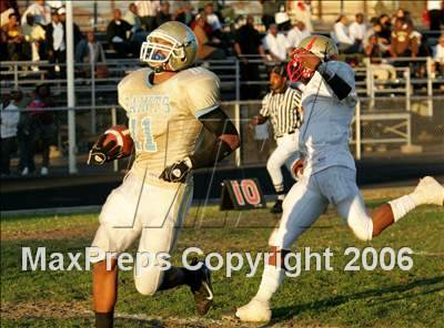 Thumbnail 1 in Taft @ Locke (SS Playoffs) photogallery.