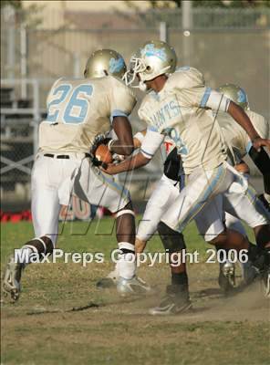 Thumbnail 3 in Taft @ Locke (SS Playoffs) photogallery.