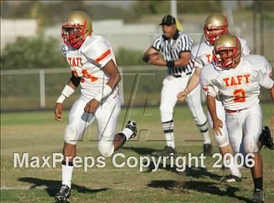 Thumbnail 1 in Taft @ Locke (SS Playoffs) photogallery.