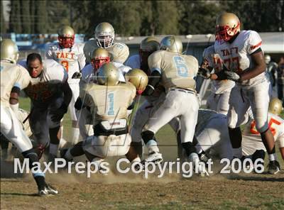 Thumbnail 2 in Taft @ Locke (SS Playoffs) photogallery.