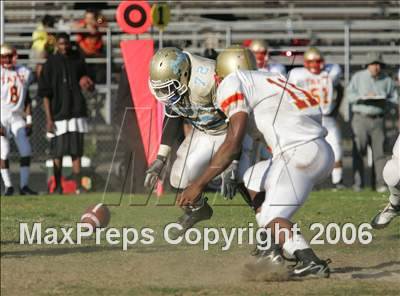 Thumbnail 2 in Taft @ Locke (SS Playoffs) photogallery.