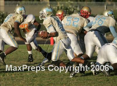 Thumbnail 2 in Taft @ Locke (SS Playoffs) photogallery.