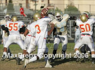 Thumbnail 1 in Taft @ Locke (SS Playoffs) photogallery.