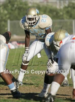 Thumbnail 3 in Taft @ Locke (SS Playoffs) photogallery.