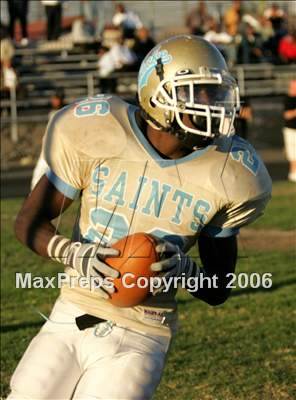Thumbnail 1 in Taft @ Locke (SS Playoffs) photogallery.