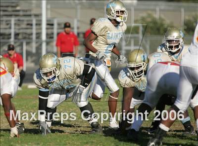 Thumbnail 2 in Taft @ Locke (SS Playoffs) photogallery.