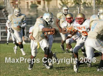 Thumbnail 3 in Taft @ Locke (SS Playoffs) photogallery.