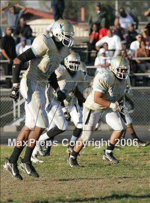Thumbnail 3 in Taft @ Locke (SS Playoffs) photogallery.