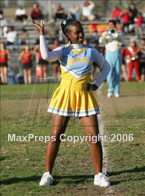 Thumbnail 2 in Taft @ Locke (SS Playoffs) photogallery.