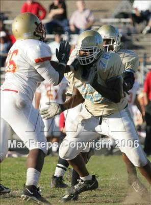 Thumbnail 3 in Taft @ Locke (SS Playoffs) photogallery.