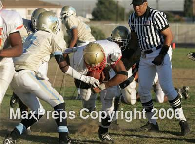 Thumbnail 1 in Taft @ Locke (SS Playoffs) photogallery.