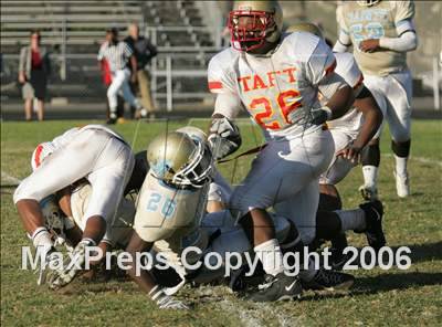 Thumbnail 3 in Taft @ Locke (SS Playoffs) photogallery.