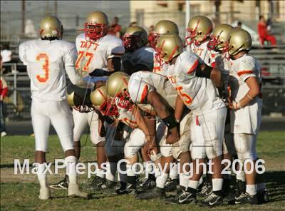 Thumbnail 2 in Taft @ Locke (SS Playoffs) photogallery.