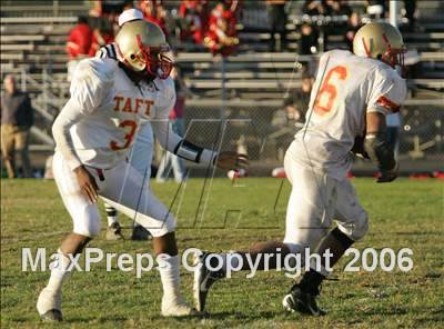 Thumbnail 3 in Taft @ Locke (SS Playoffs) photogallery.