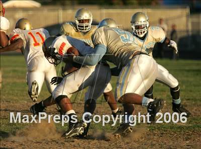 Thumbnail 2 in Taft @ Locke (SS Playoffs) photogallery.