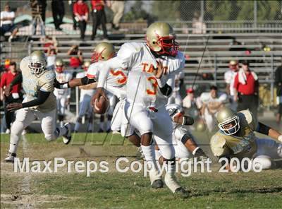 Thumbnail 3 in Taft @ Locke (SS Playoffs) photogallery.