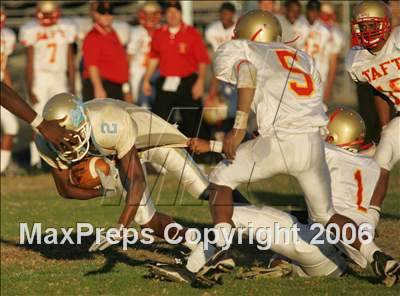 Thumbnail 3 in Taft @ Locke (SS Playoffs) photogallery.