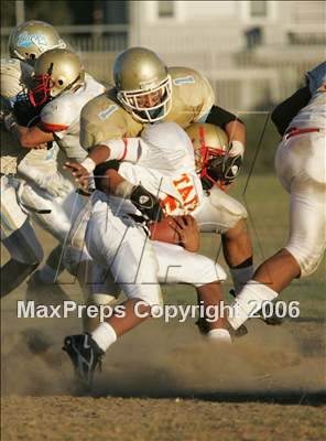 Thumbnail 3 in Taft @ Locke (SS Playoffs) photogallery.