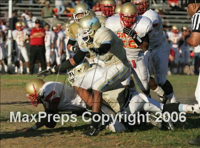 Thumbnail 3 in Taft @ Locke (SS Playoffs) photogallery.