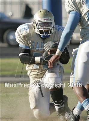 Thumbnail 1 in Taft @ Locke (SS Playoffs) photogallery.