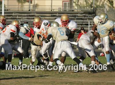 Thumbnail 3 in Taft @ Locke (SS Playoffs) photogallery.