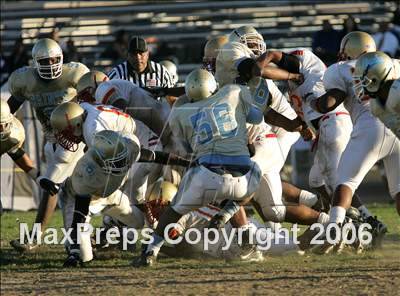 Thumbnail 3 in Taft @ Locke (SS Playoffs) photogallery.