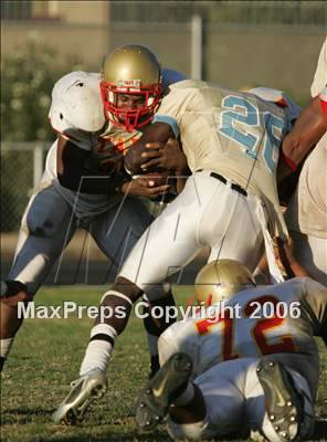 Thumbnail 1 in Taft @ Locke (SS Playoffs) photogallery.