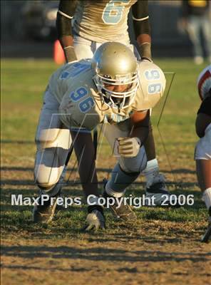Thumbnail 1 in Taft @ Locke (SS Playoffs) photogallery.