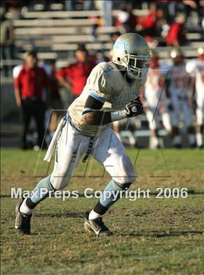 Thumbnail 2 in Taft @ Locke (SS Playoffs) photogallery.
