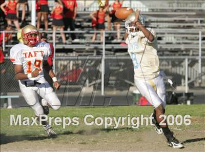 Thumbnail 3 in Taft @ Locke (SS Playoffs) photogallery.